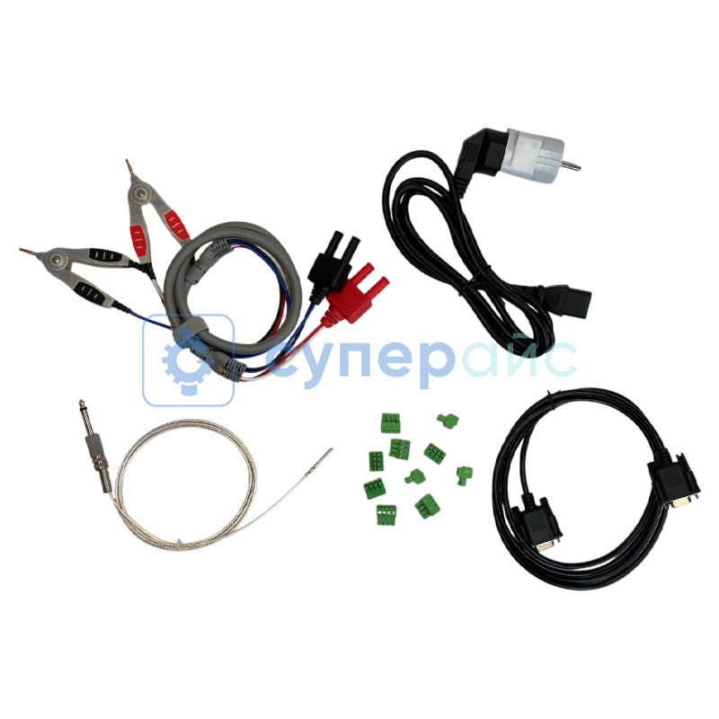 Тестер сопротивления HAO instech HY2516-S10 фото 9