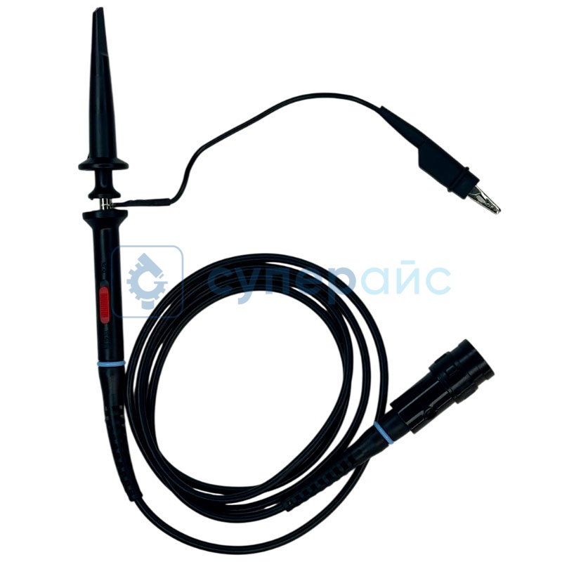 Щуп к осциллографу с делителем G1300 (1:10, 300МГц) фото 1