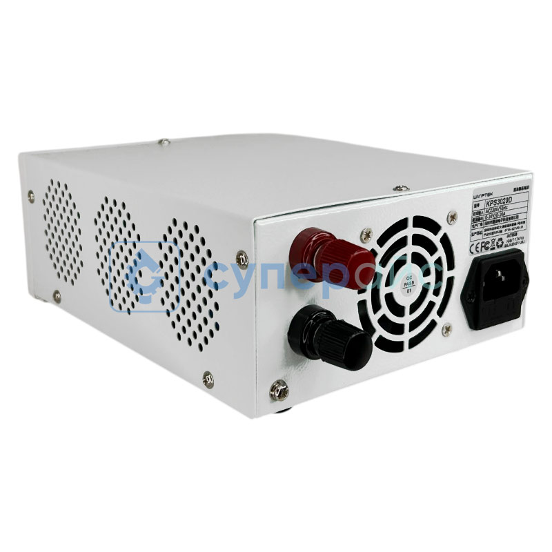 Одноканальный импульсный блок питания Wanptek KPS3020D (30В, 20А) фото 6