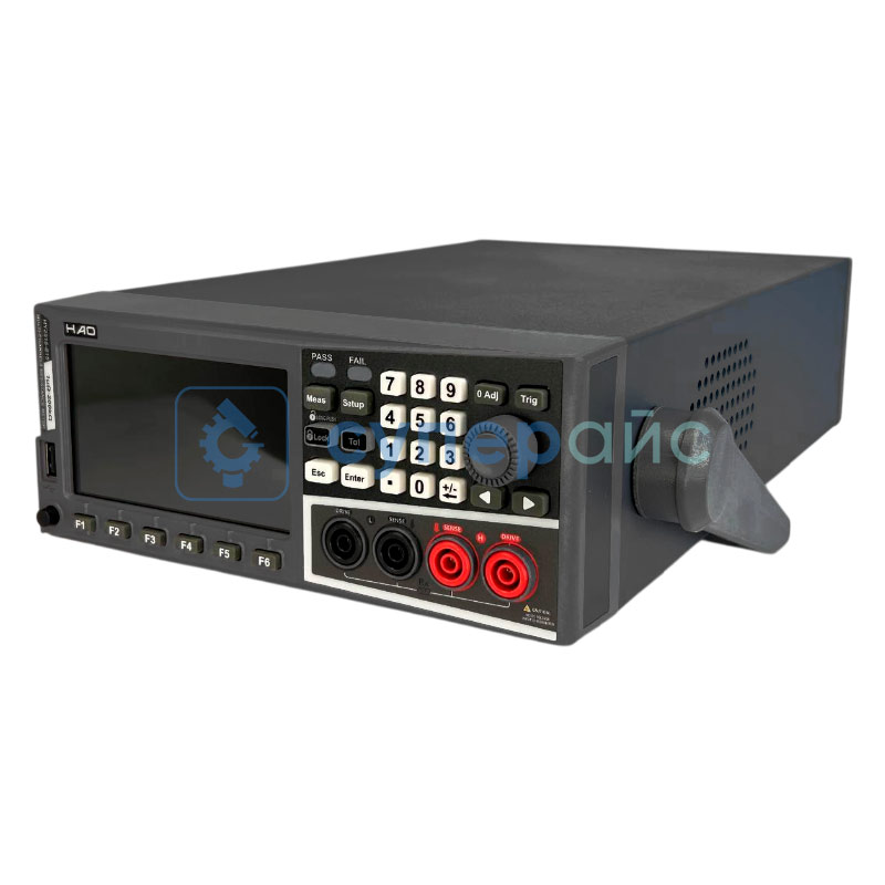 Тестер сопротивления HAO instech HY2516-S10 фото 2