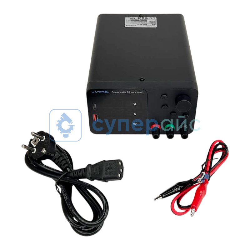 Настольный регулируемый блок питания Wanptek TPS3010 фото 8