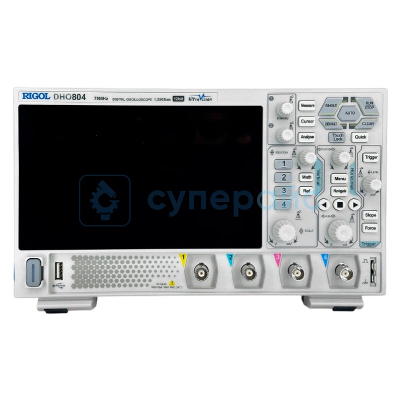 Настольный цифровой осциллограф RIGOL DHO804 фото 1