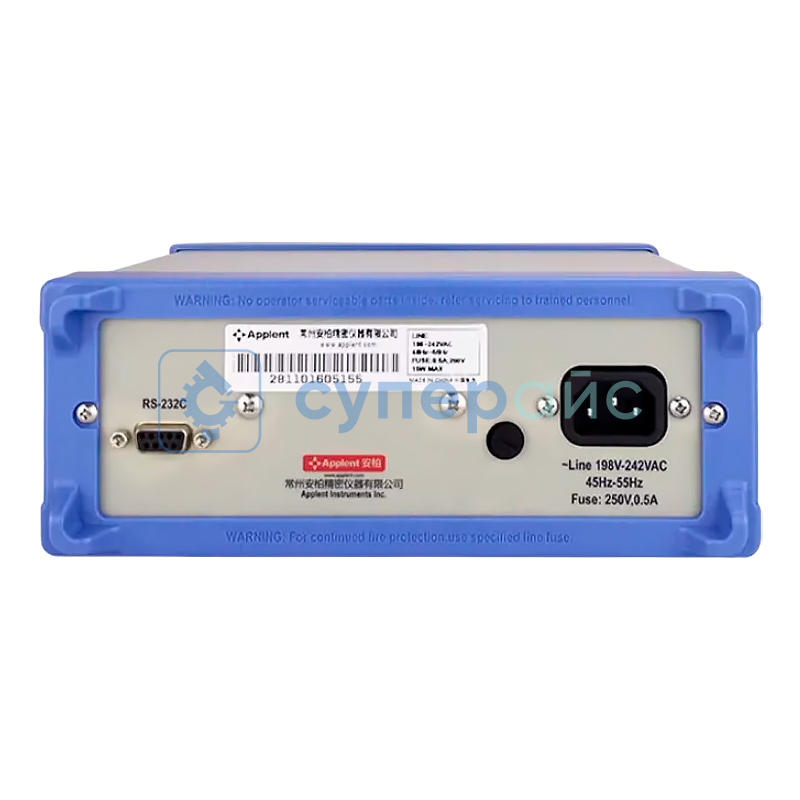 LCR измеритель Anbai AT2811 фото 5