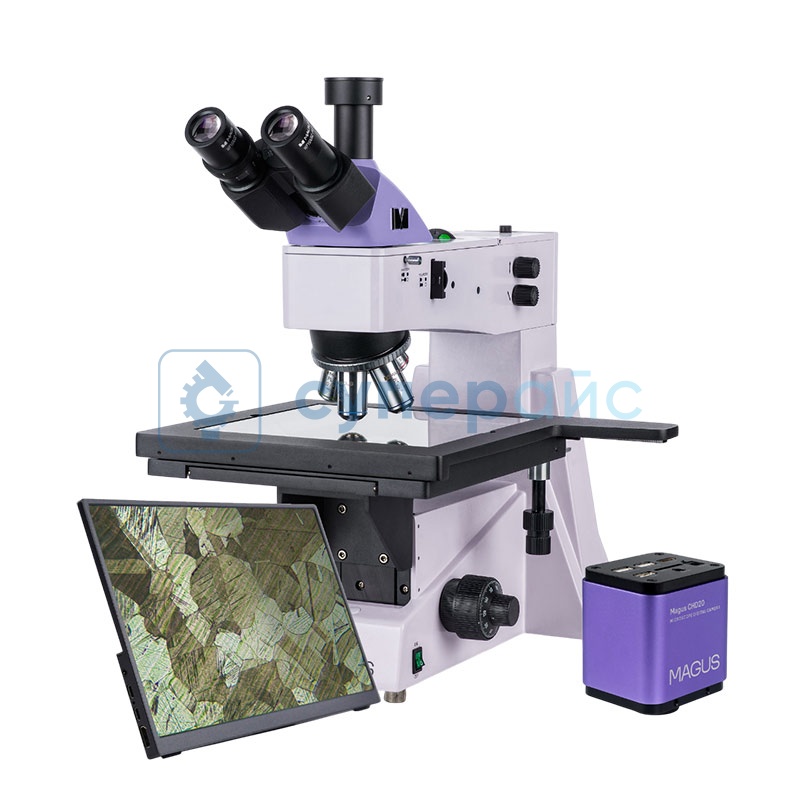 Цифровой металлографический микроскоп MAGUS Metal D650 LCD 83033 фото 1