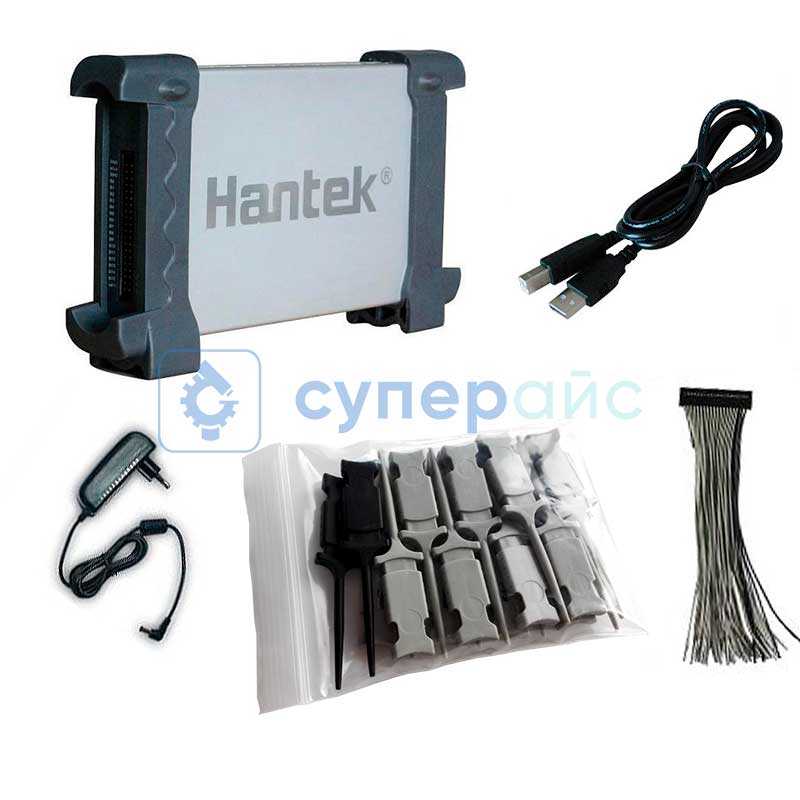 Логический анализатор Hantek 4032L фото 4