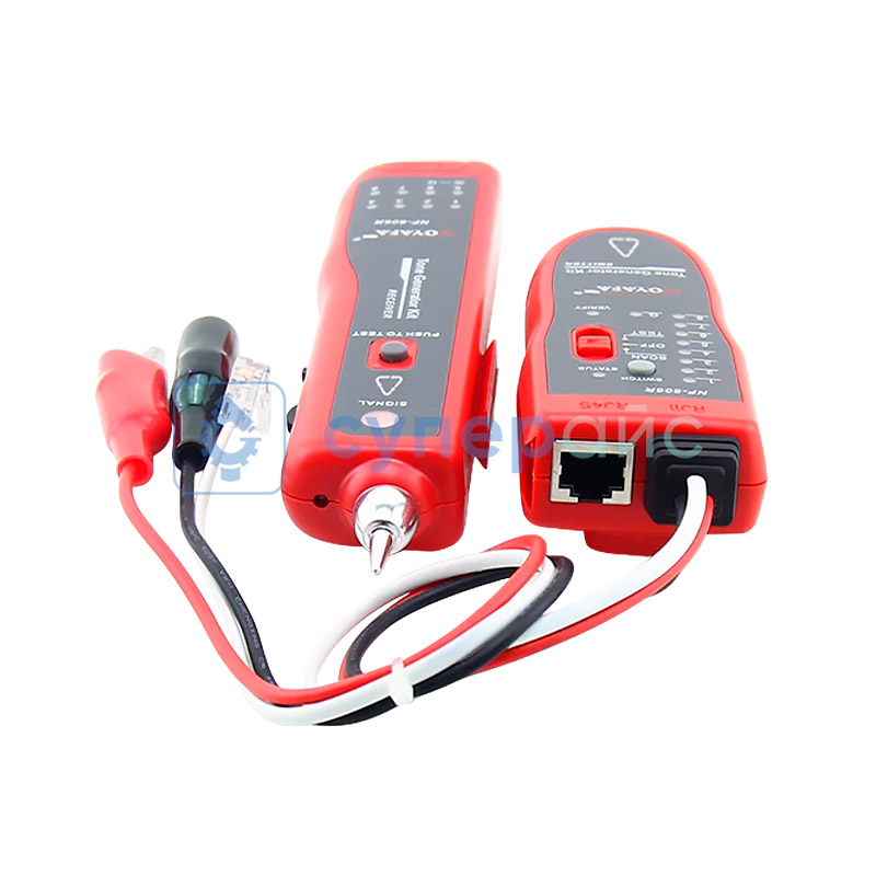 Тестер неисправности кабеля Noyafa NF-806R фото 1