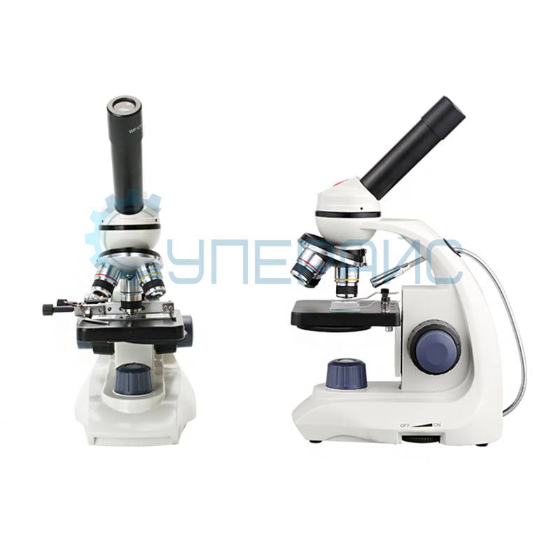 Монокулярный биологический микроскоп JNOEC AS1 2000X