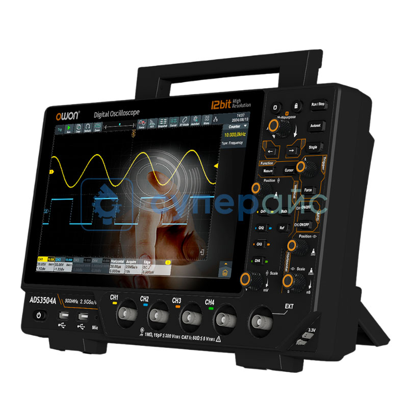 Осциллограф цифровой OWON ADS3502A фото 2