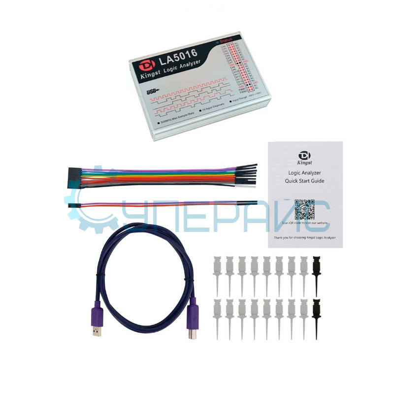 Логический анализатор KINGST LA5016 фото 2