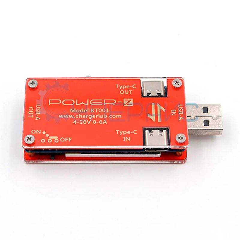 Измеритель напряжения USB ChargerLAB Power-Z KT001