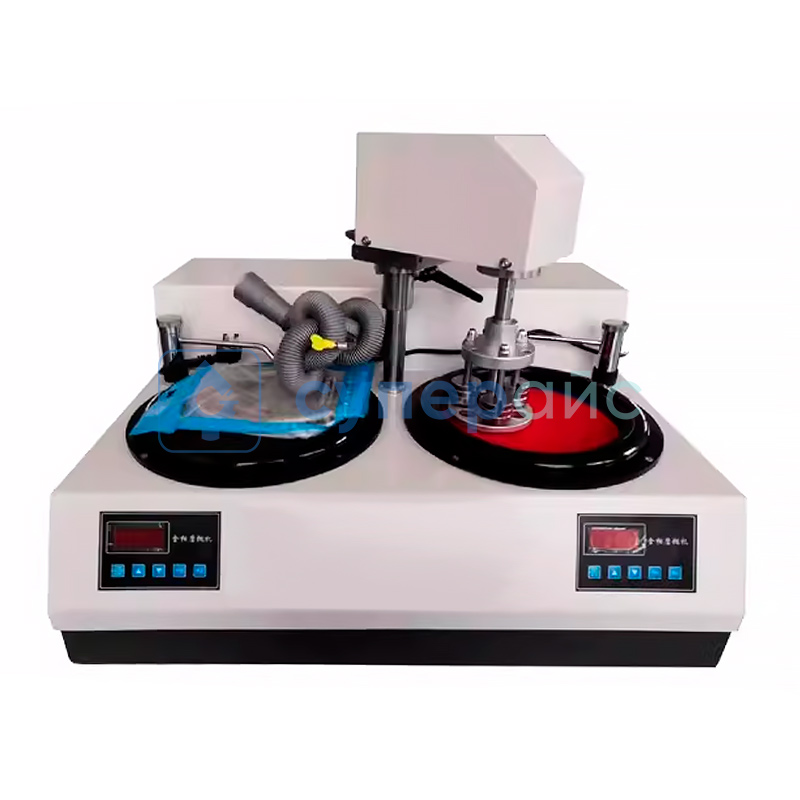 Лабораторный станок с двумя дисками Jbong MPD-2AA фото 1