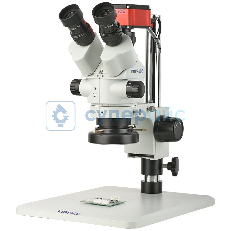 Тринокулярный стереомикроскоп Koppace KP-N4500 фото 1