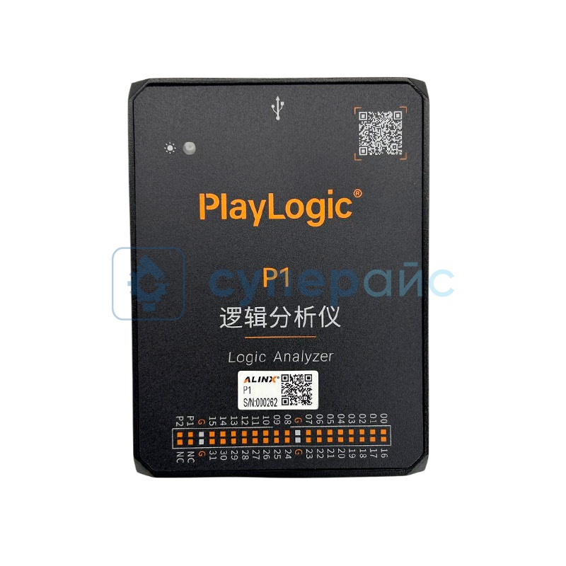 Логический анализатор USB Type-C ALINX PlayLogic P1 фото 1