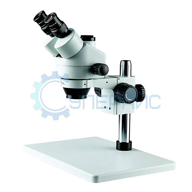 Стереоскопический микроскоп с тринокулярной насадкой Dagong SZM7045T-B3