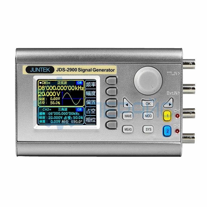 Генератор сигналов JUNCE JDS2900 - 60M (2 канала х 60 МГц)
