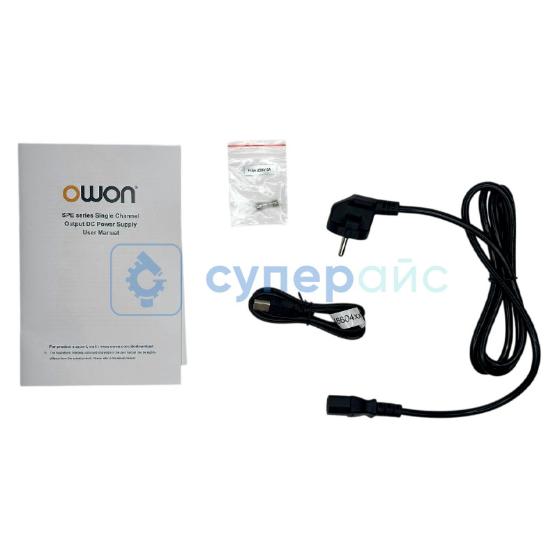 Программируемый блок питания OWON SPE6103 (60В, 10А) фото 8