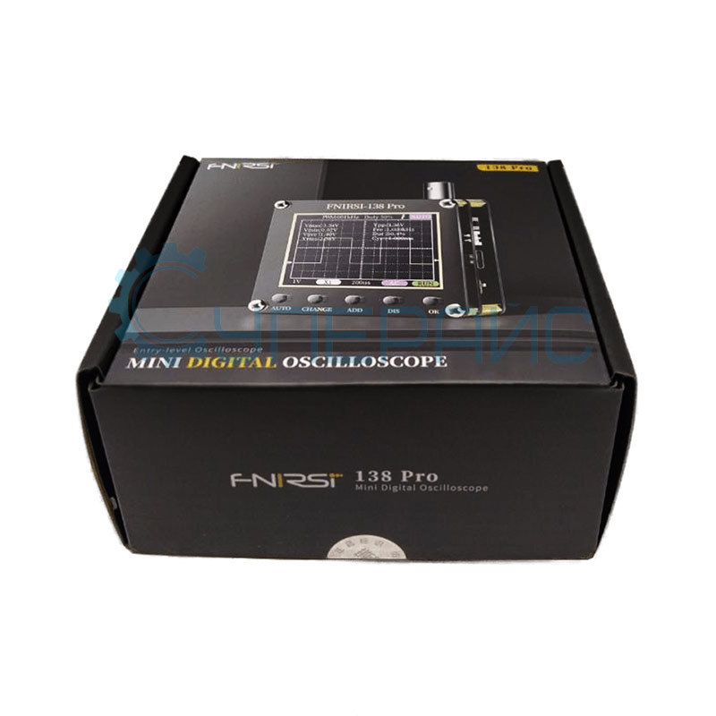 Портативный осциллограф FNIRSI DSO-138 PRO без батареи