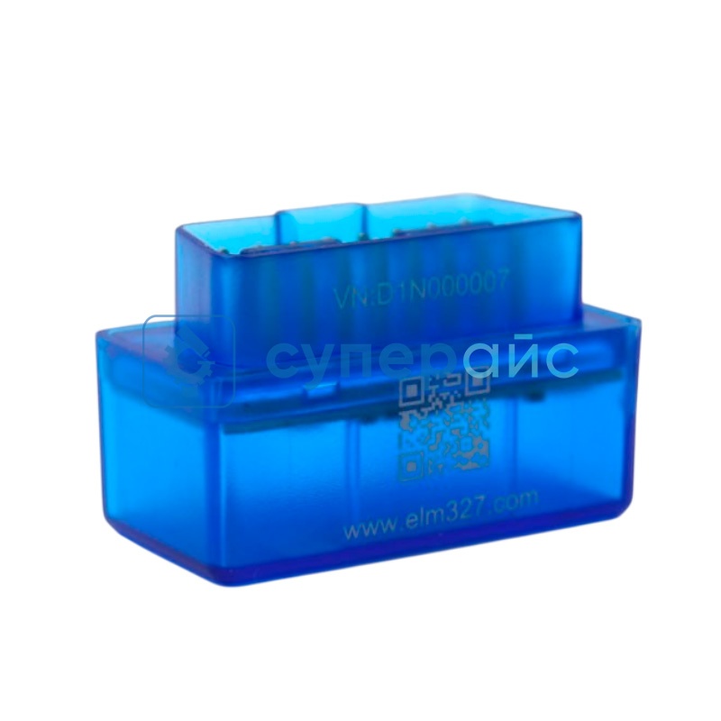 Диагностический сканер ELM327 OBD II Bluetooth v1.5 фото 1