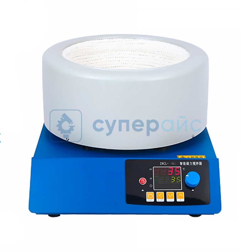 Магнитная мешалка лабораторная SMART ZNCL-T5L фото 1