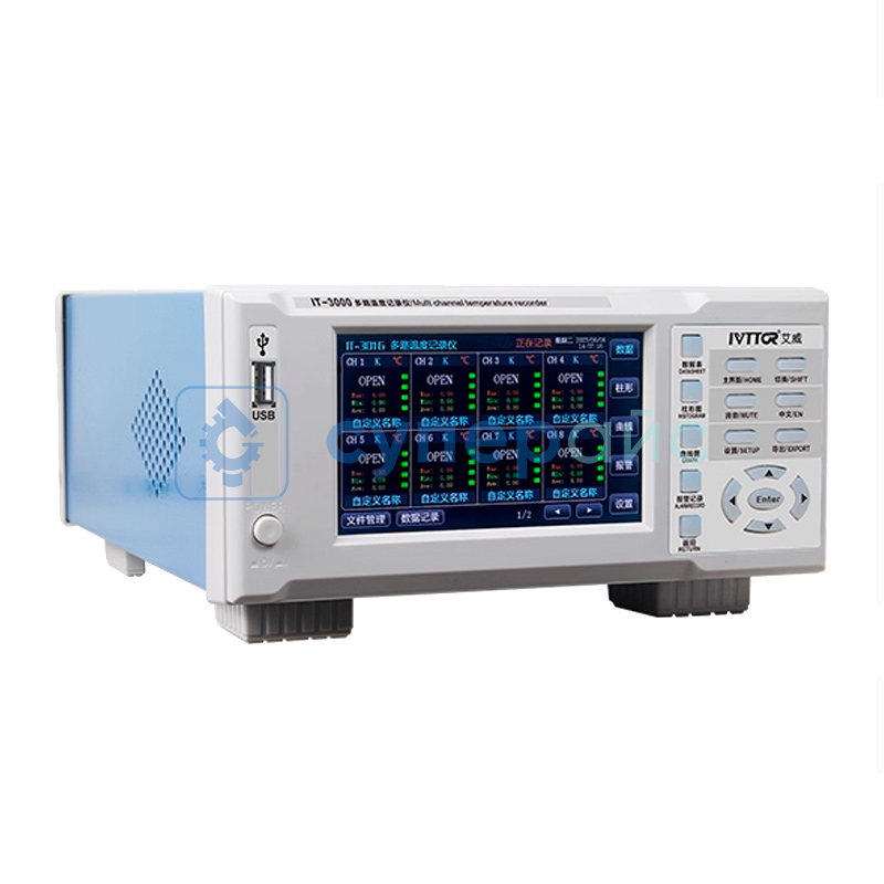 Измеритель температуры цифровой IVTTCR IT3032 фото 1