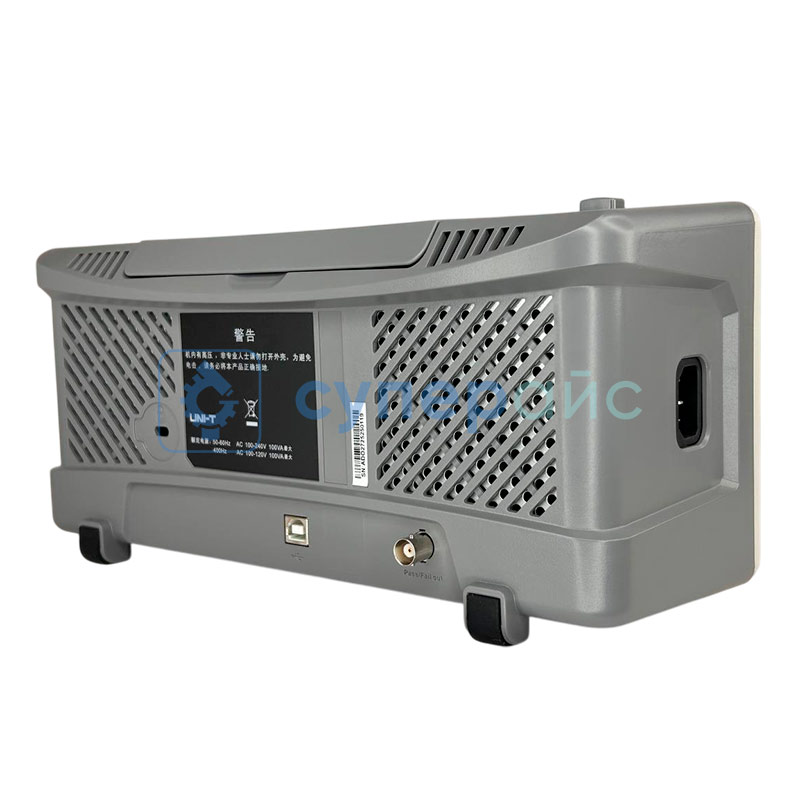 Настольный осциллограф UNI-T UTD2102CEX+ фото 6