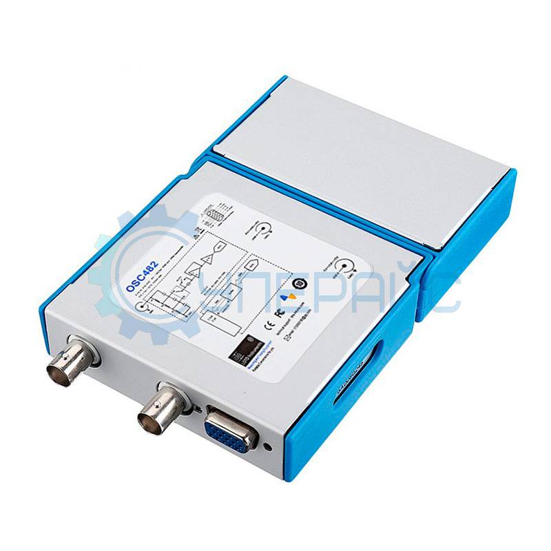 Двухканальный USB осциллограф LOTO OSC482