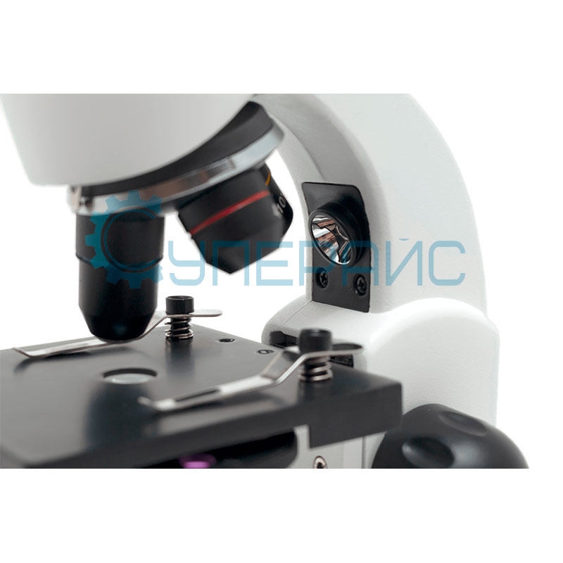 Учебный микроскоп Supereyes MyLab M15 с видеоокуляром 1.3 Мп и набором для опытов