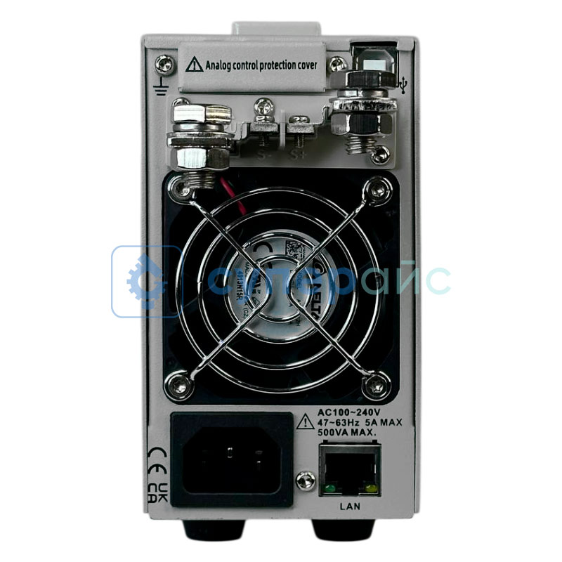 Одноканальный блок питания Siglent SPS5041X фото 2