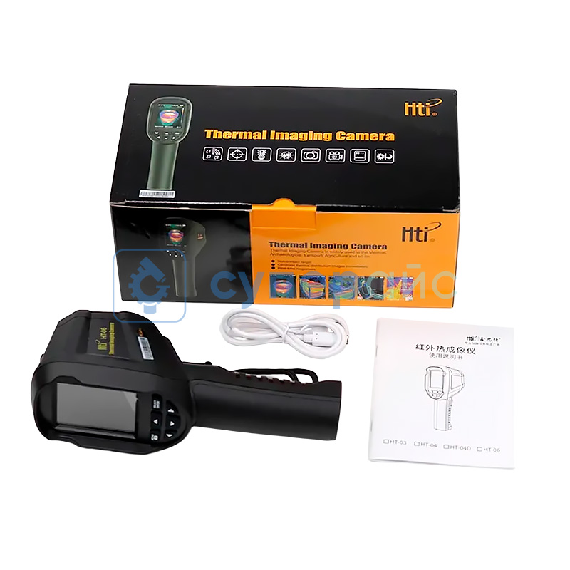 Инфракрасный тепловизор Hti HT-06 фото 5