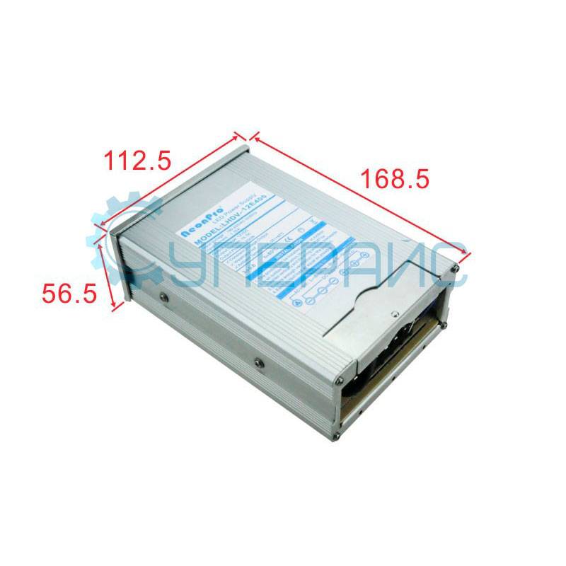 Источник питания NeonPro LHDV-12E400 (12 В, 33.3 А, 400 Вт)