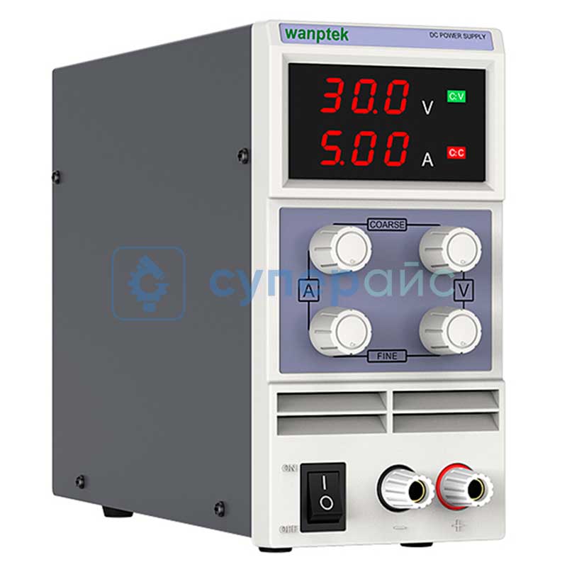 Мини импульсный источник питания Wanptek KPS305D (30В, 5А) фото 2
