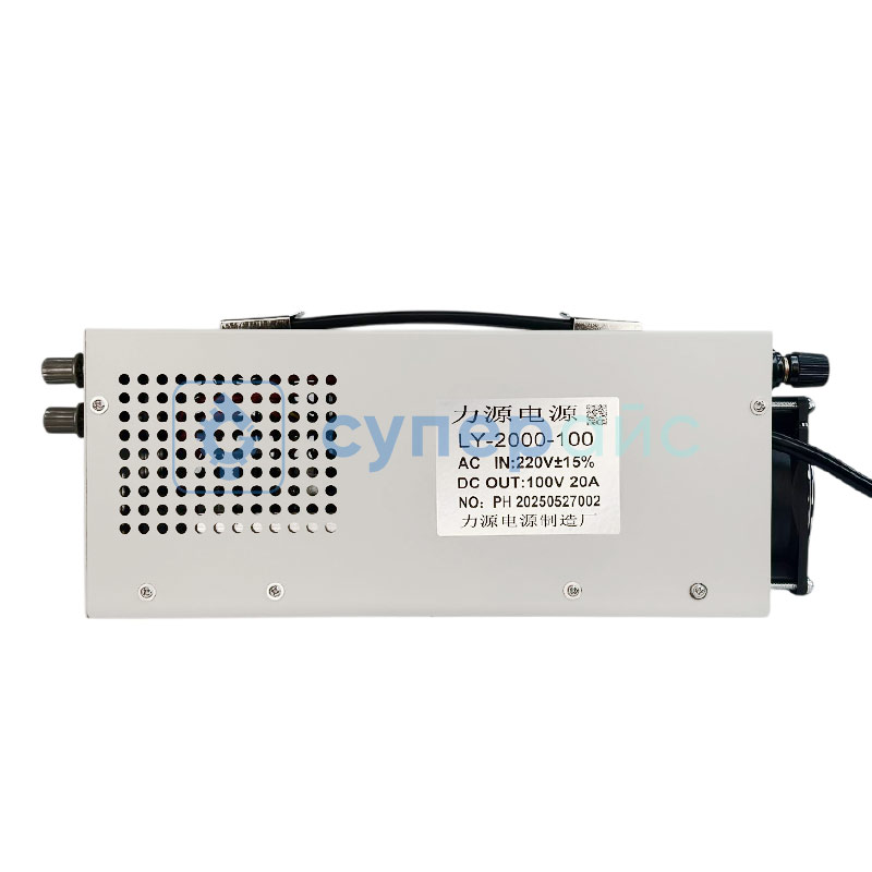 Стационарный блок питания Liyuan LY-2000-100 (100В, 20А) фото 3