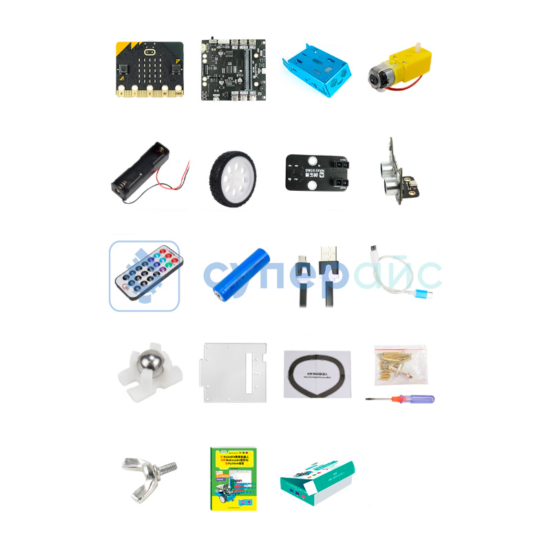 Робот-машина microbit V2.2 (A) фото 3