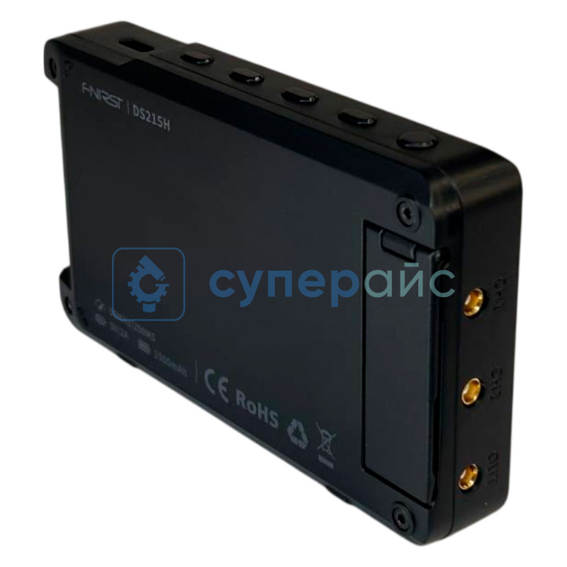 Портативный осциллограф FNIRSI DS215H Standard фото 4
