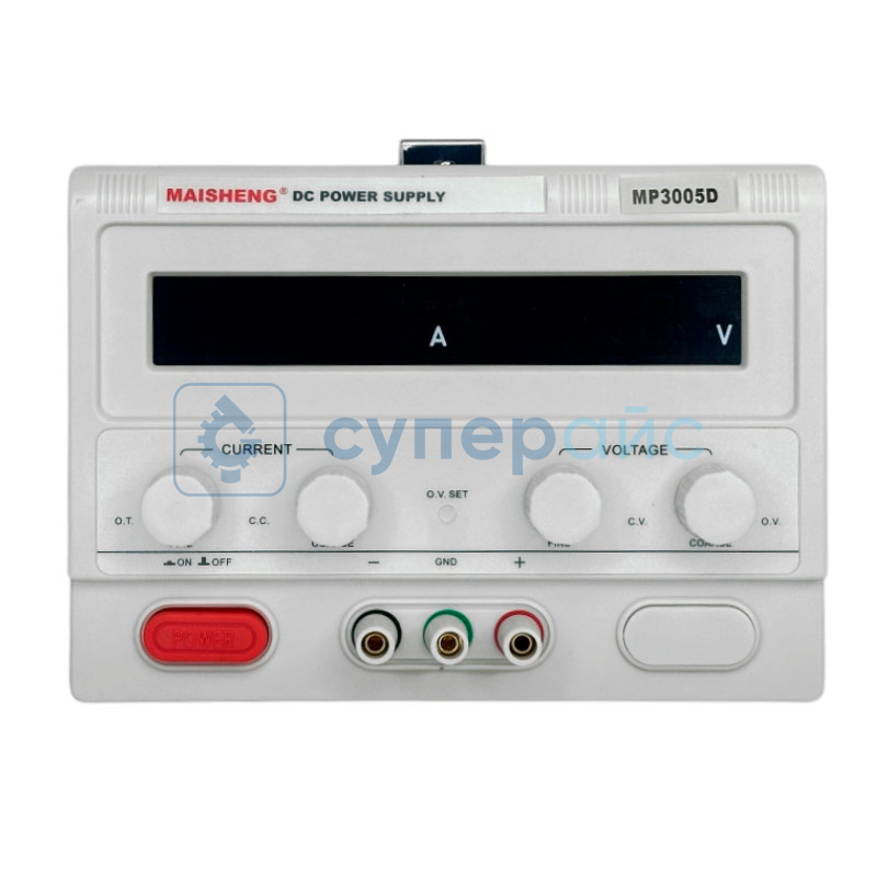 Лабораторный блок питания MAISHENG MP3005D (300 В, 5 А) фото 1