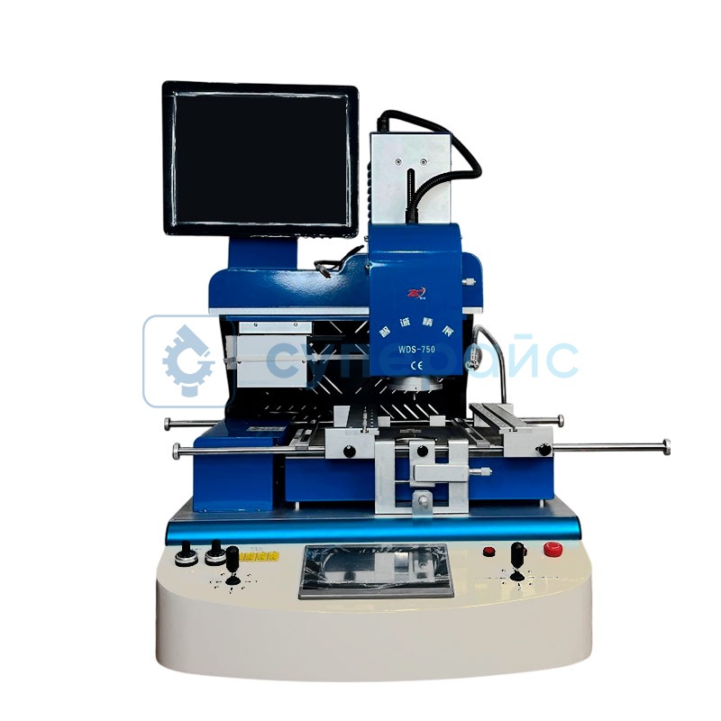 Инфракрасная паяльная станция с оптическим комплексом WISDOMSHOW WDS-750 фото 1