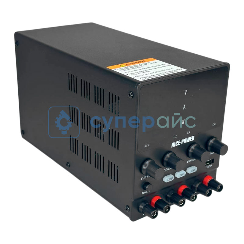 Двухканальный лабораторный блок питания Nice-Power SPS3010-2KD фото 5