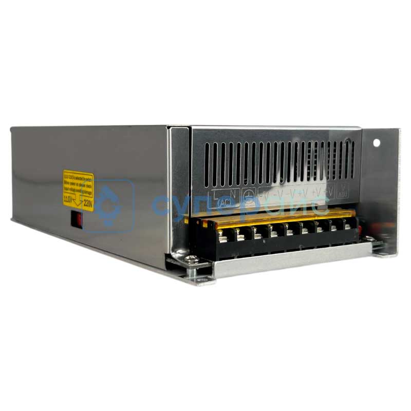 Блок питания Hongwei HW-12V-1200W (12В, 100А, 1200Вт) фото 1