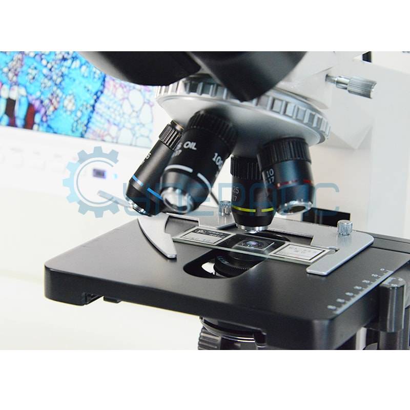 Тринокулярный цифровой микроскоп Saike Digital SK2009U-500W