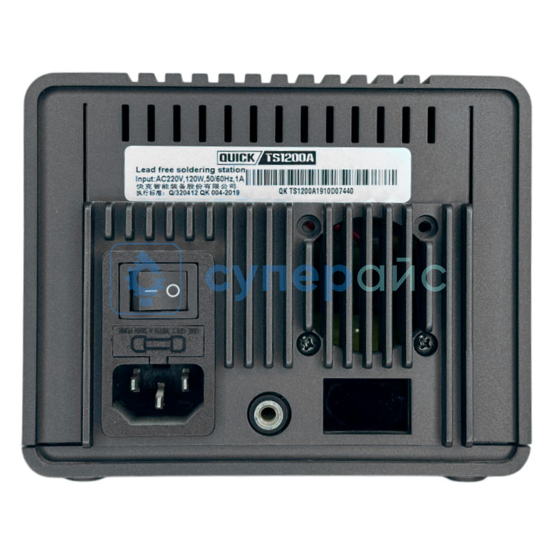 Цифровая паяльная станция Quick TS1200A фото 3