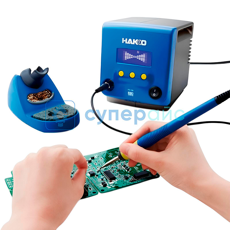 Контактная паяльная станция HAKKO FX-100 фото 4