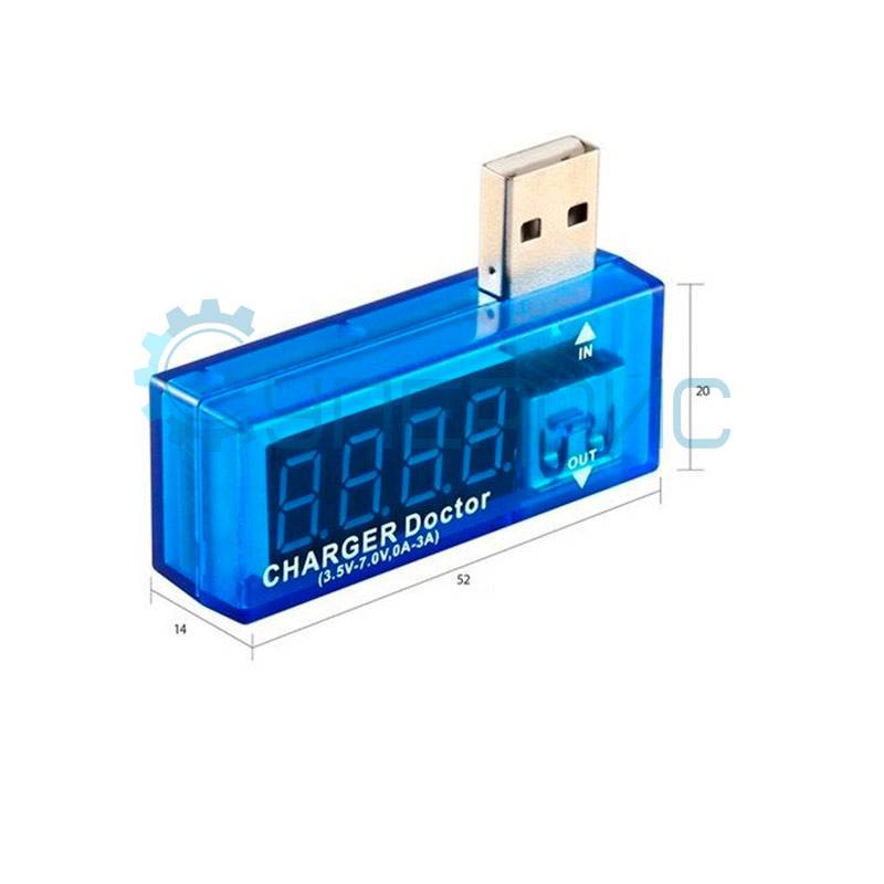 Тестер USB-зарядки Charger Doctor