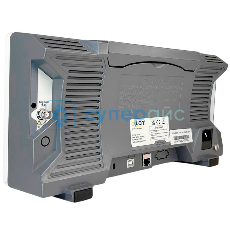 Настольный осциллограф OWON XDS2102A фото 5