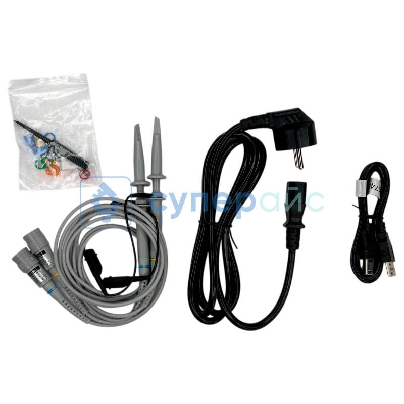 Осциллограф лабораторный цифровой OWON SDS220 фото 5