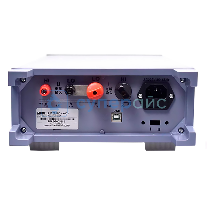 Тестер мощности DCUU PM2818C (40А) фото 1