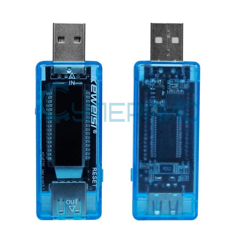 USB тестер тока Keweisi KWS V20