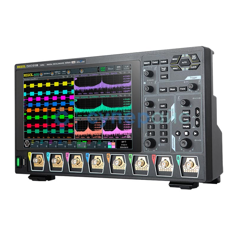 Восьмиканальный осциллограф RIGOL DHO5108 фото 2