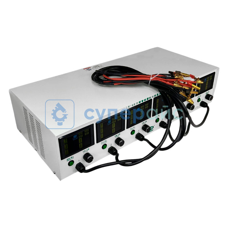 Тестер аккумуляторных батарей Lukang LK-68 фото 6