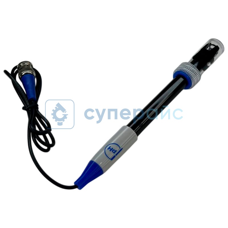 Электрод для определения кислотности жидкости (pH-метр) фото 1