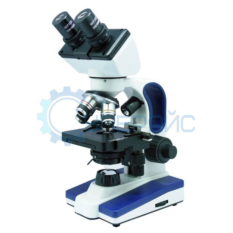 Биологический прямой микроскоп Opticus Engine БИО-9